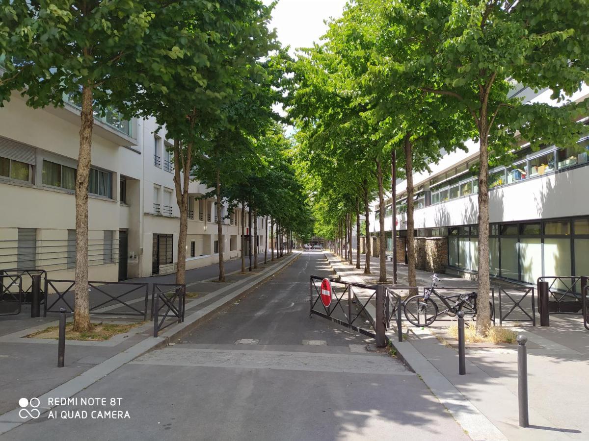Apartamento Le Jourdain París Exterior foto